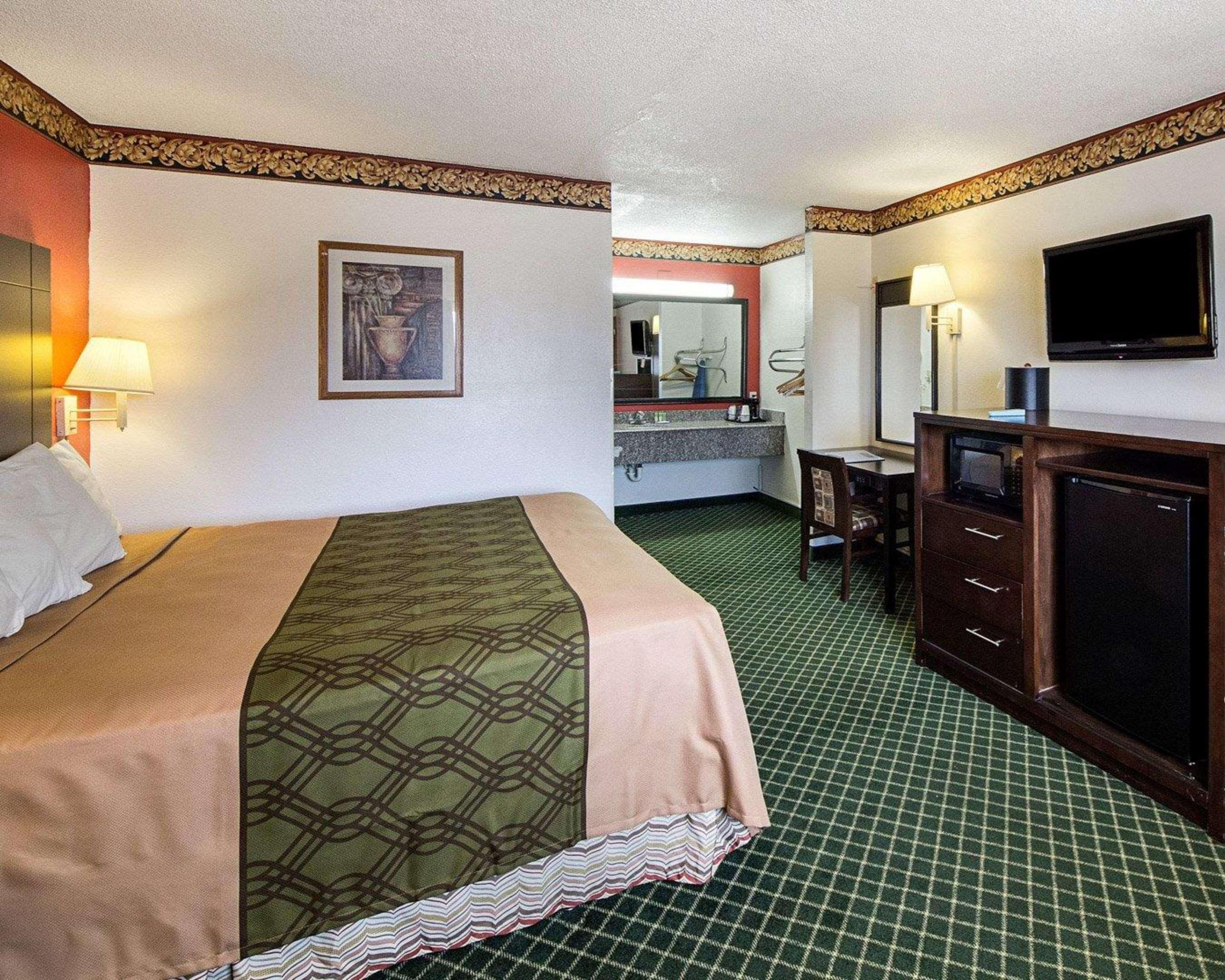 Rodeway Inn San Antonio Lackland Afb - Seaworld Eksteriør bilde