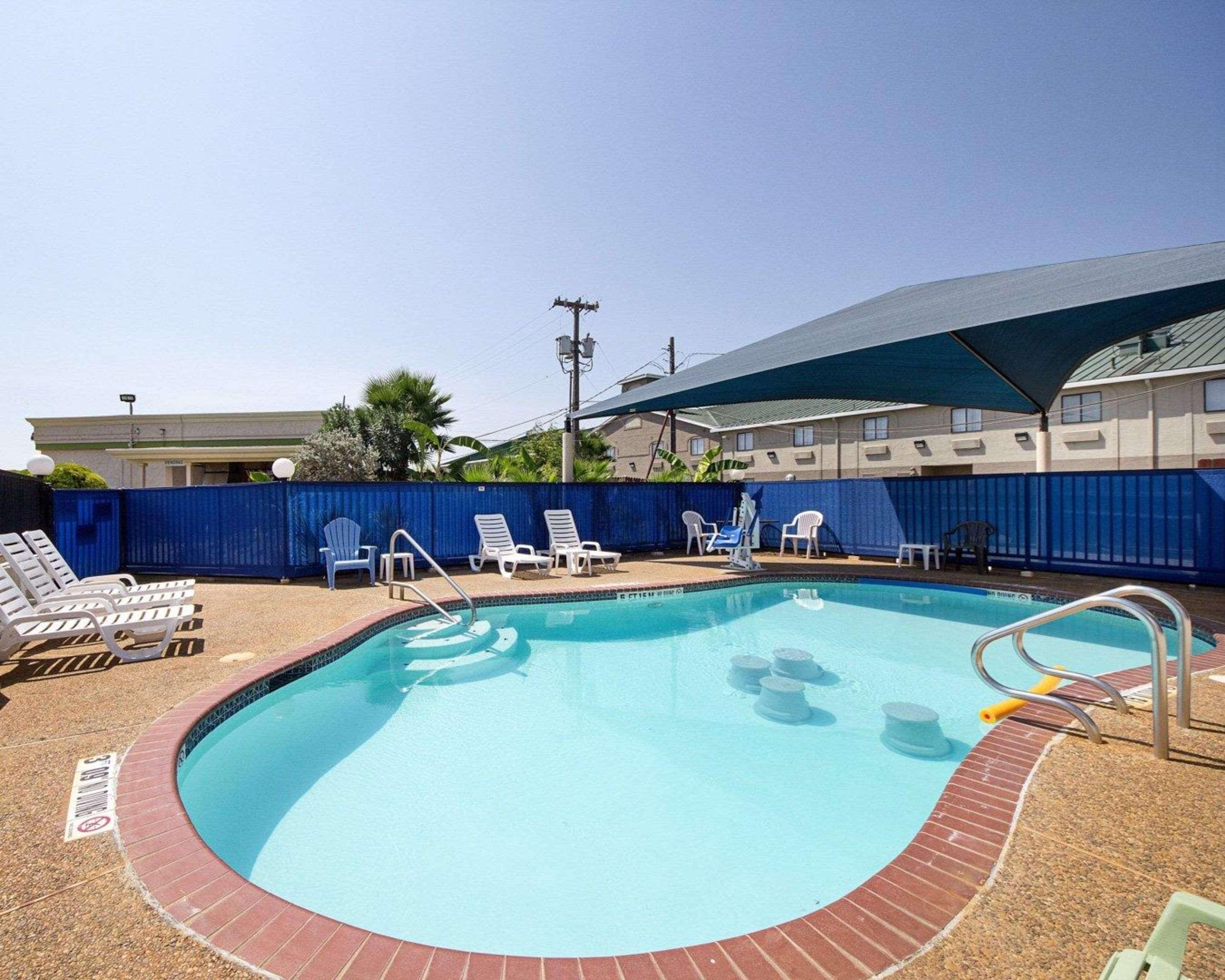 Rodeway Inn San Antonio Lackland Afb - Seaworld Eksteriør bilde