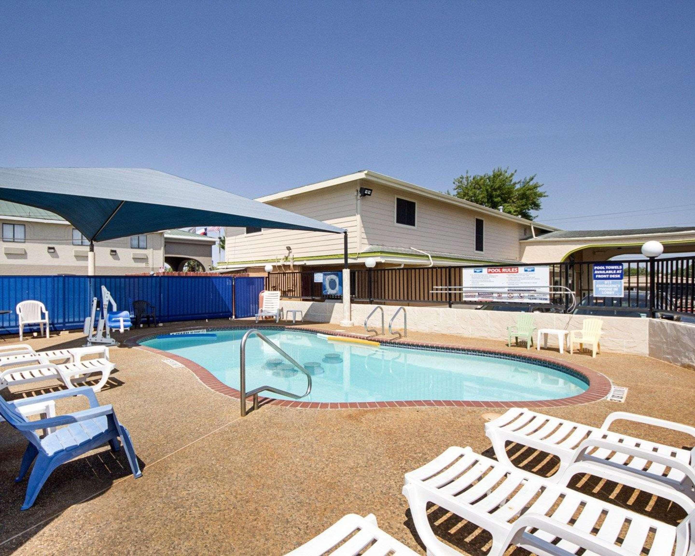Rodeway Inn San Antonio Lackland Afb - Seaworld Eksteriør bilde