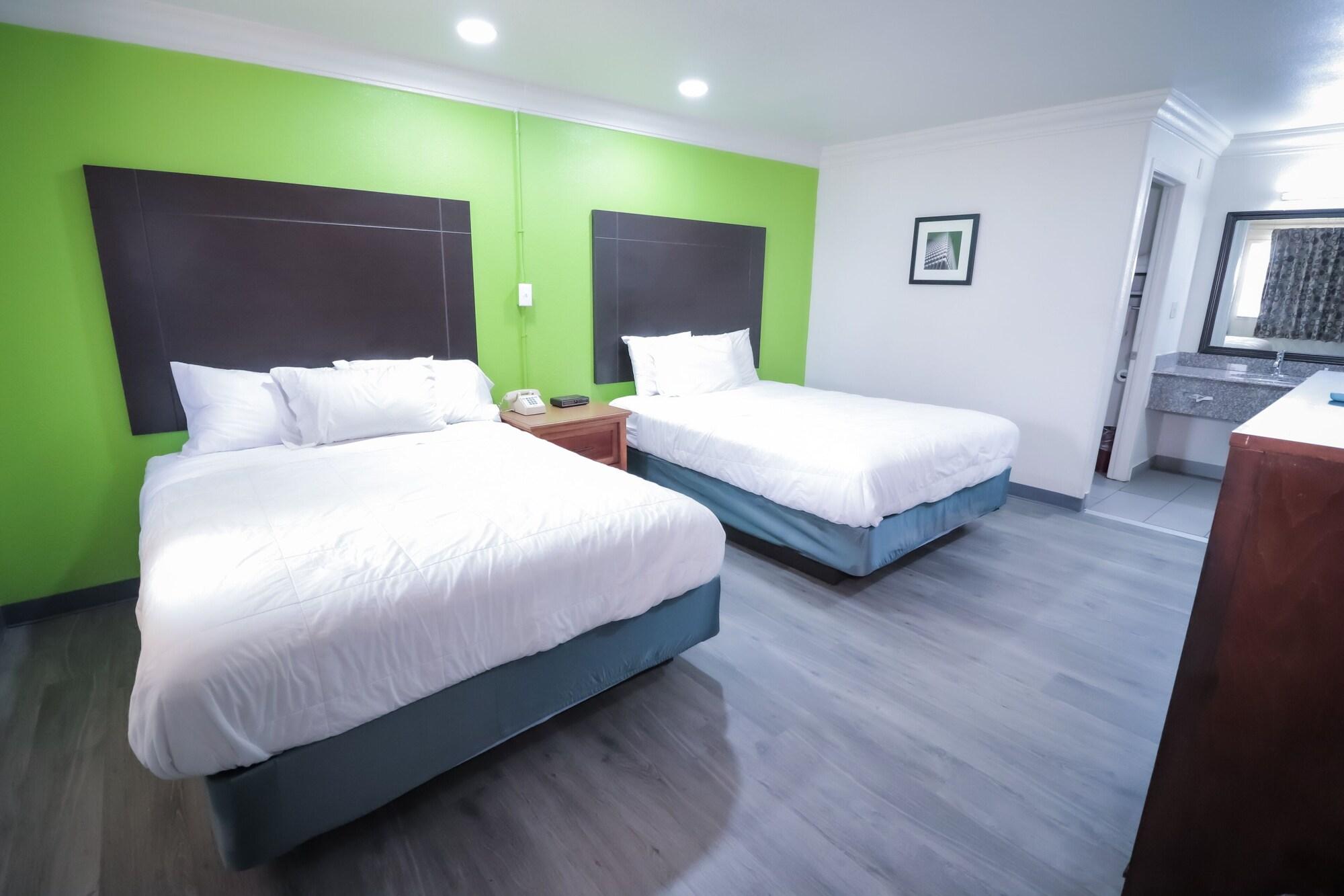 Rodeway Inn San Antonio Lackland Afb - Seaworld Eksteriør bilde