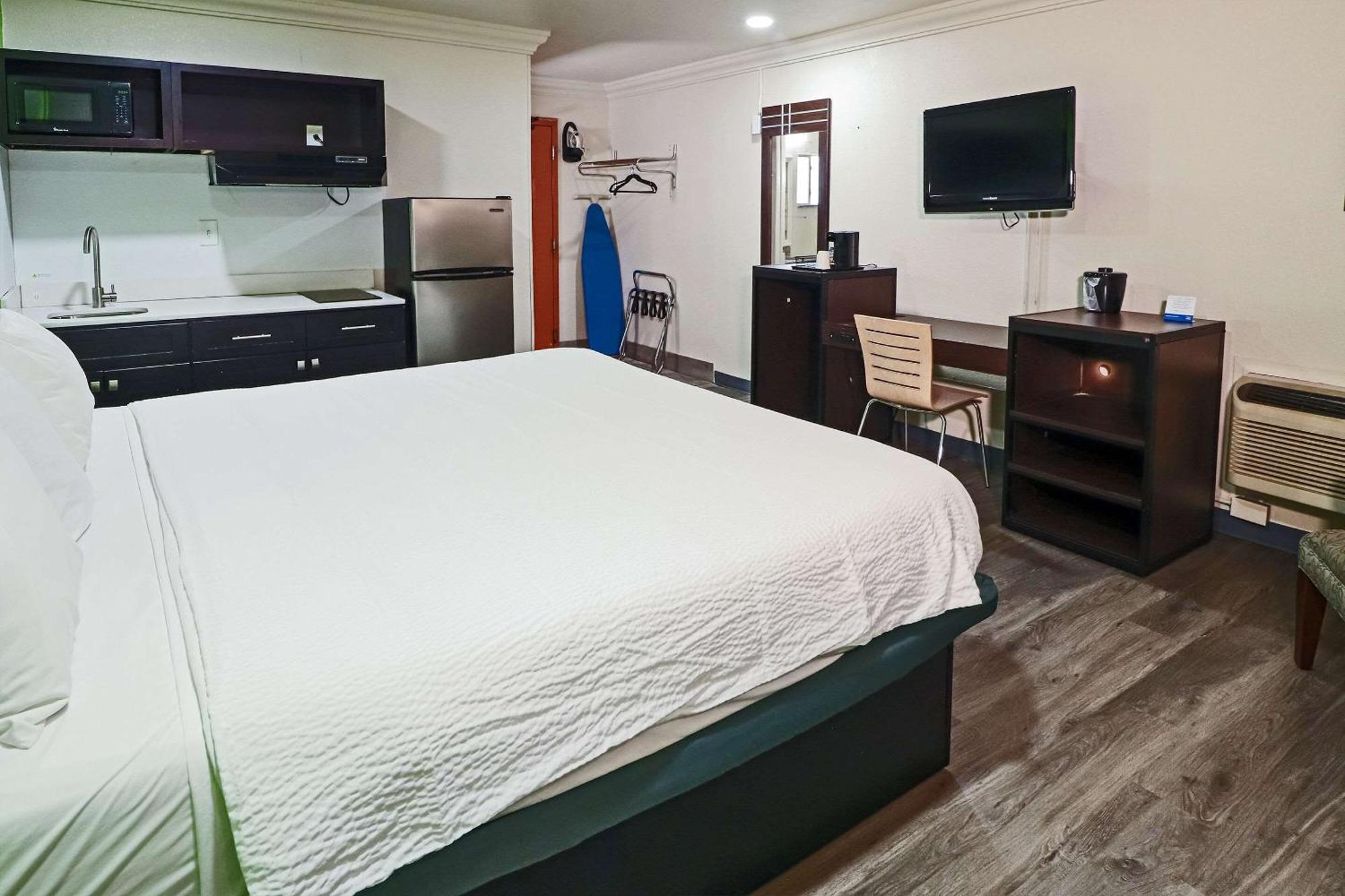Rodeway Inn San Antonio Lackland Afb - Seaworld Eksteriør bilde