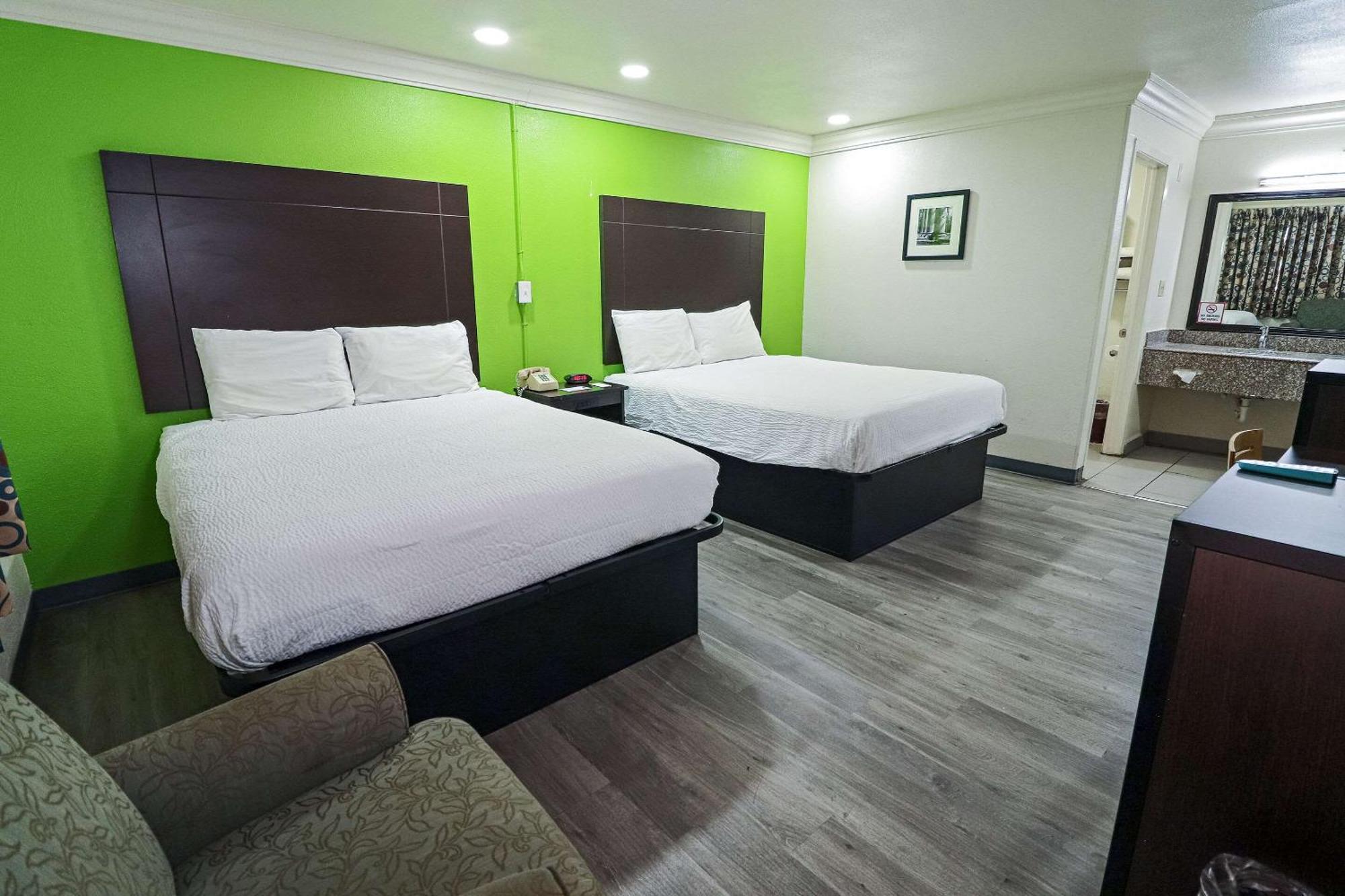 Rodeway Inn San Antonio Lackland Afb - Seaworld Eksteriør bilde