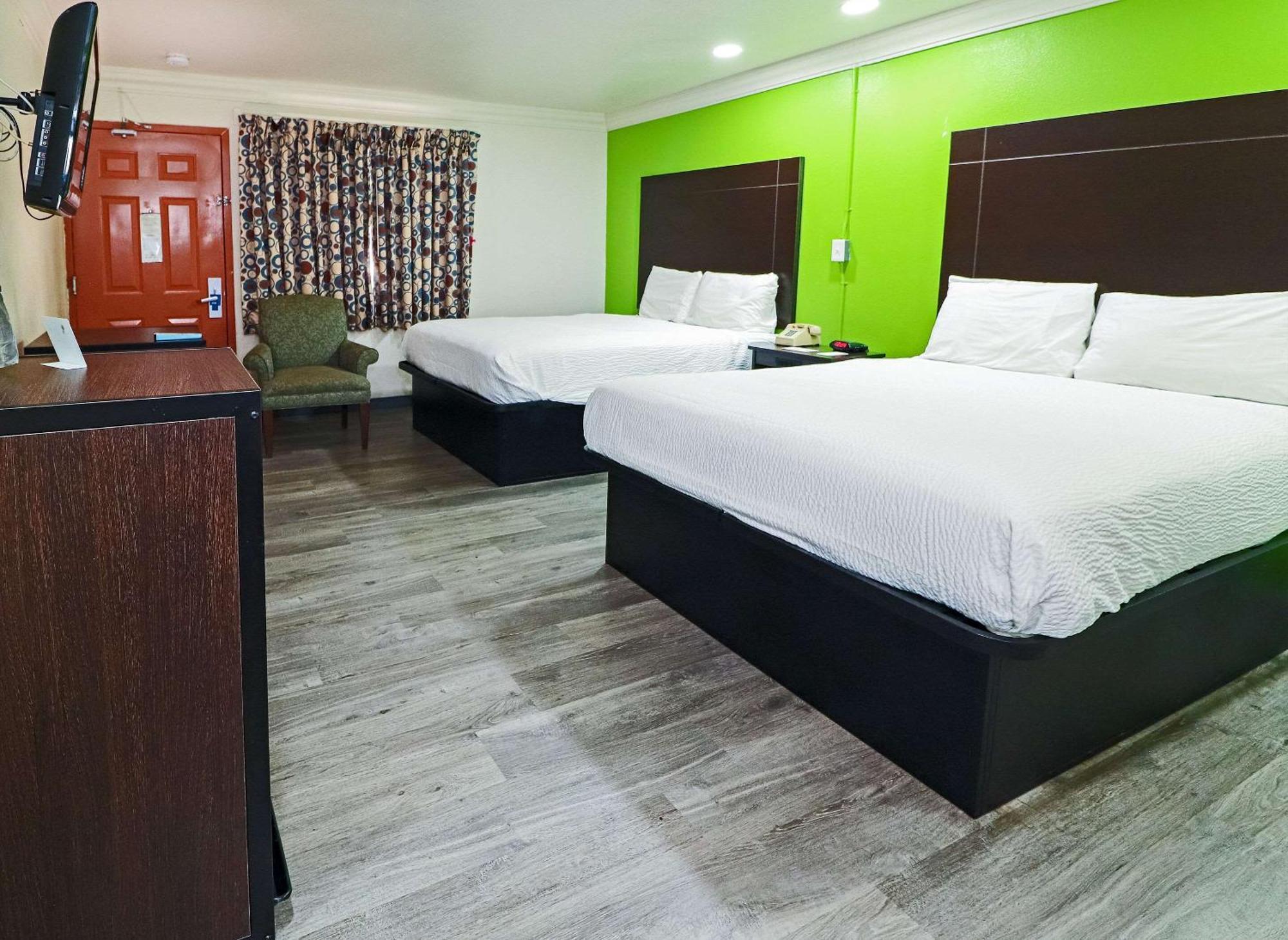 Rodeway Inn San Antonio Lackland Afb - Seaworld Eksteriør bilde