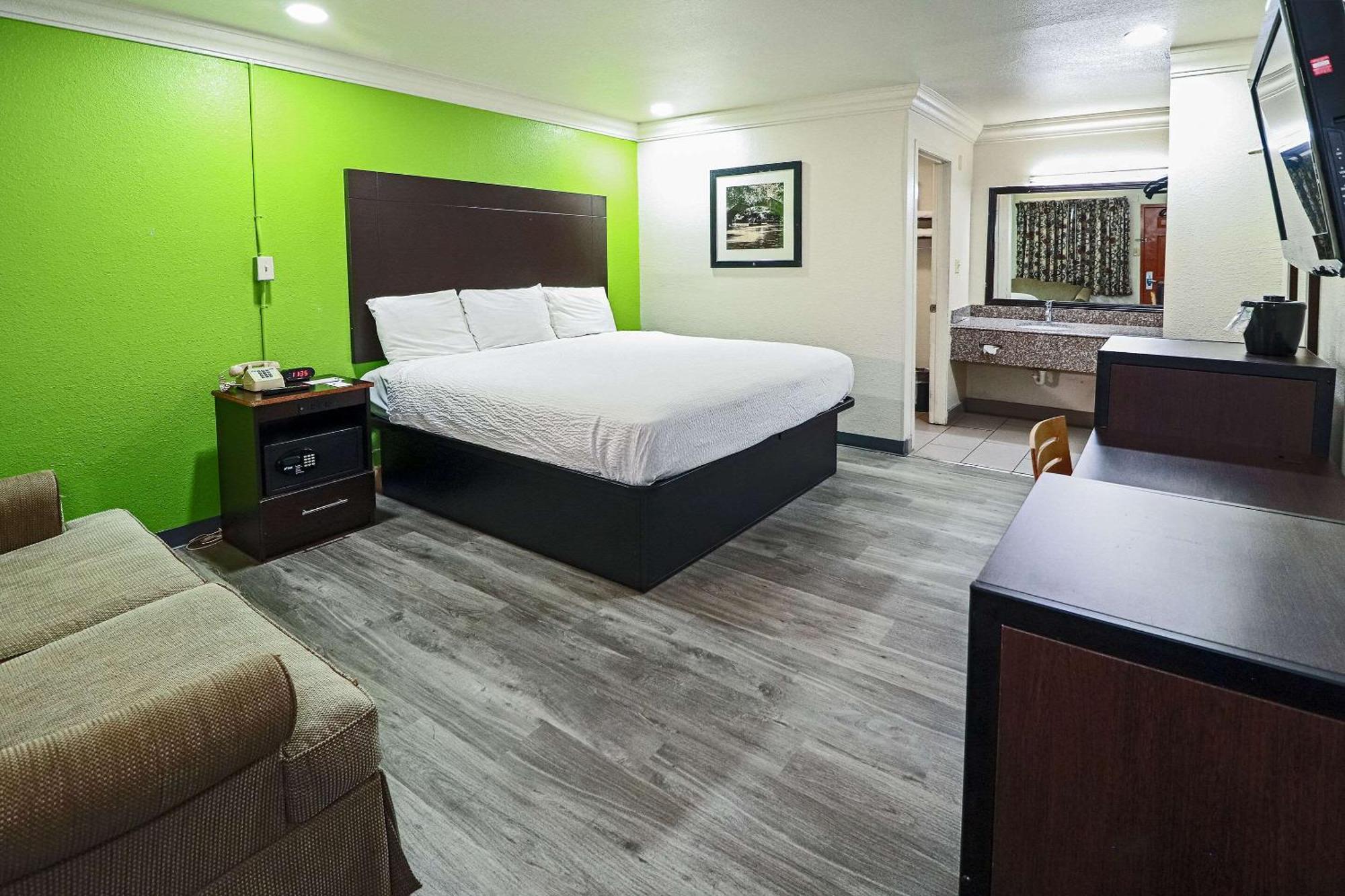 Rodeway Inn San Antonio Lackland Afb - Seaworld Eksteriør bilde