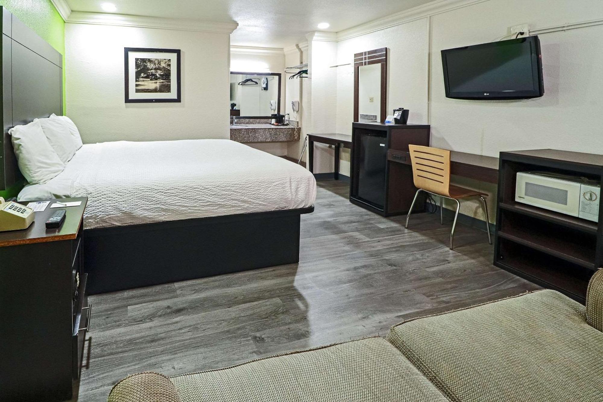Rodeway Inn San Antonio Lackland Afb - Seaworld Eksteriør bilde