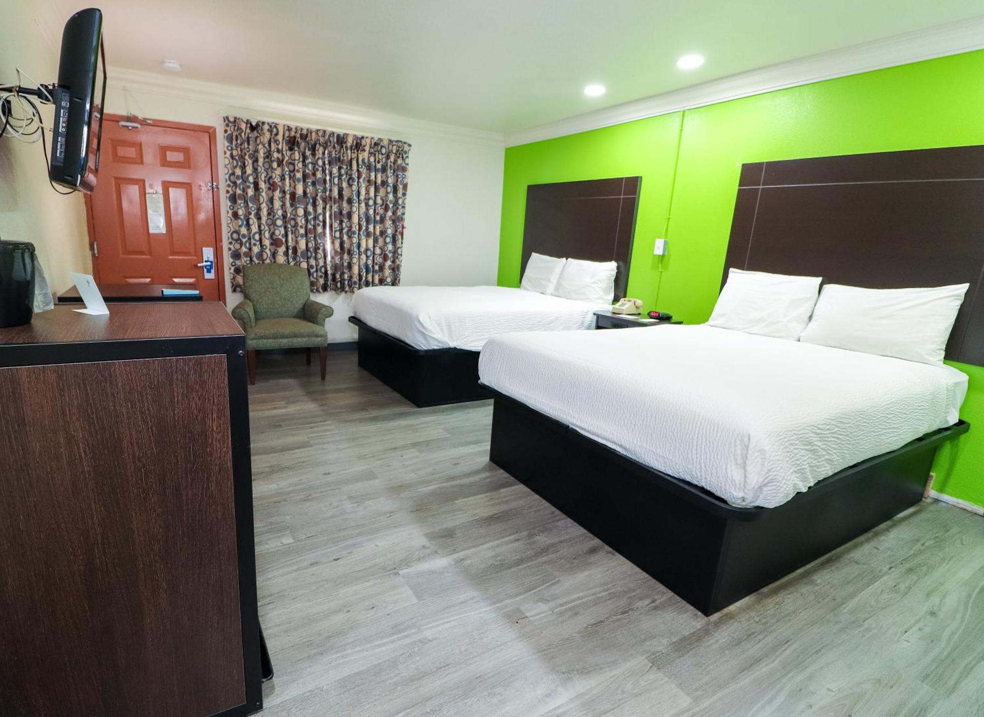 Rodeway Inn San Antonio Lackland Afb - Seaworld Eksteriør bilde