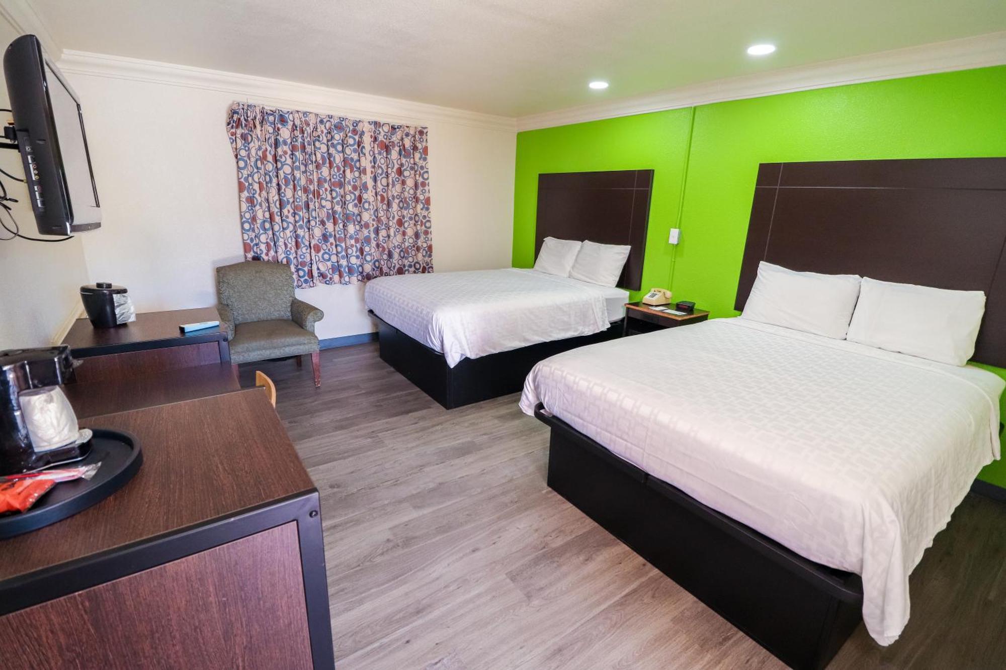 Rodeway Inn San Antonio Lackland Afb - Seaworld Eksteriør bilde