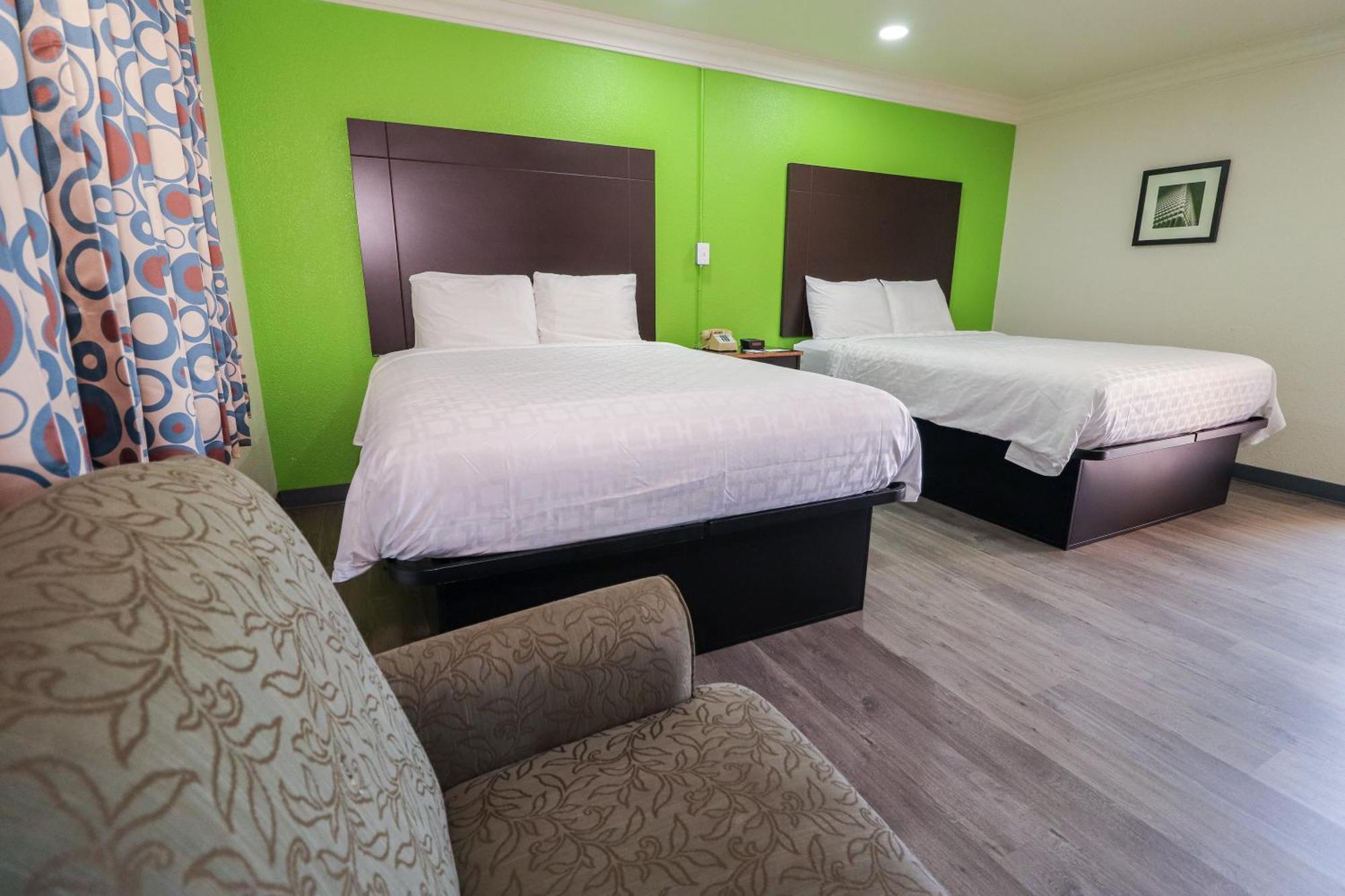 Rodeway Inn San Antonio Lackland Afb - Seaworld Eksteriør bilde