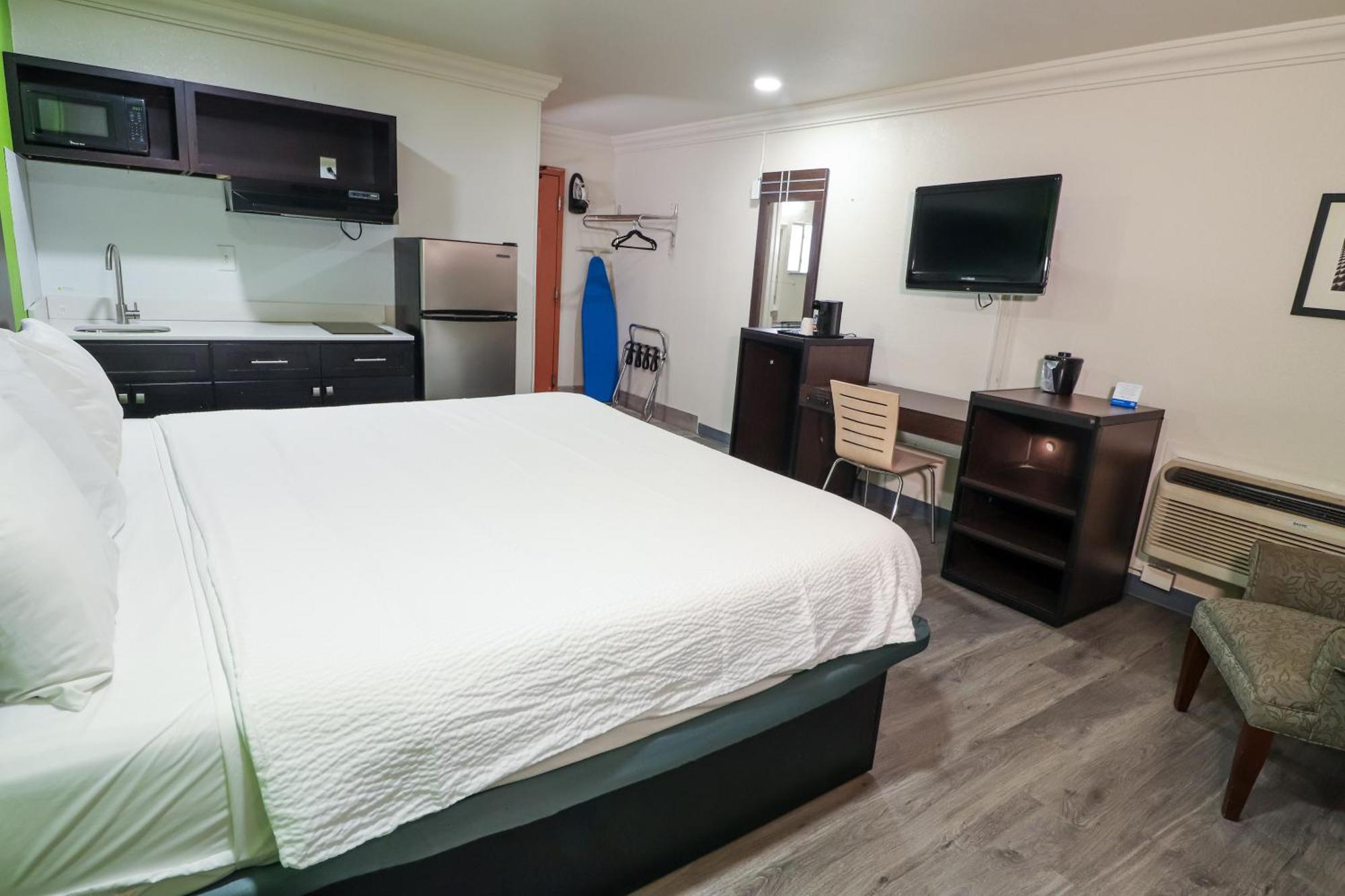 Rodeway Inn San Antonio Lackland Afb - Seaworld Eksteriør bilde
