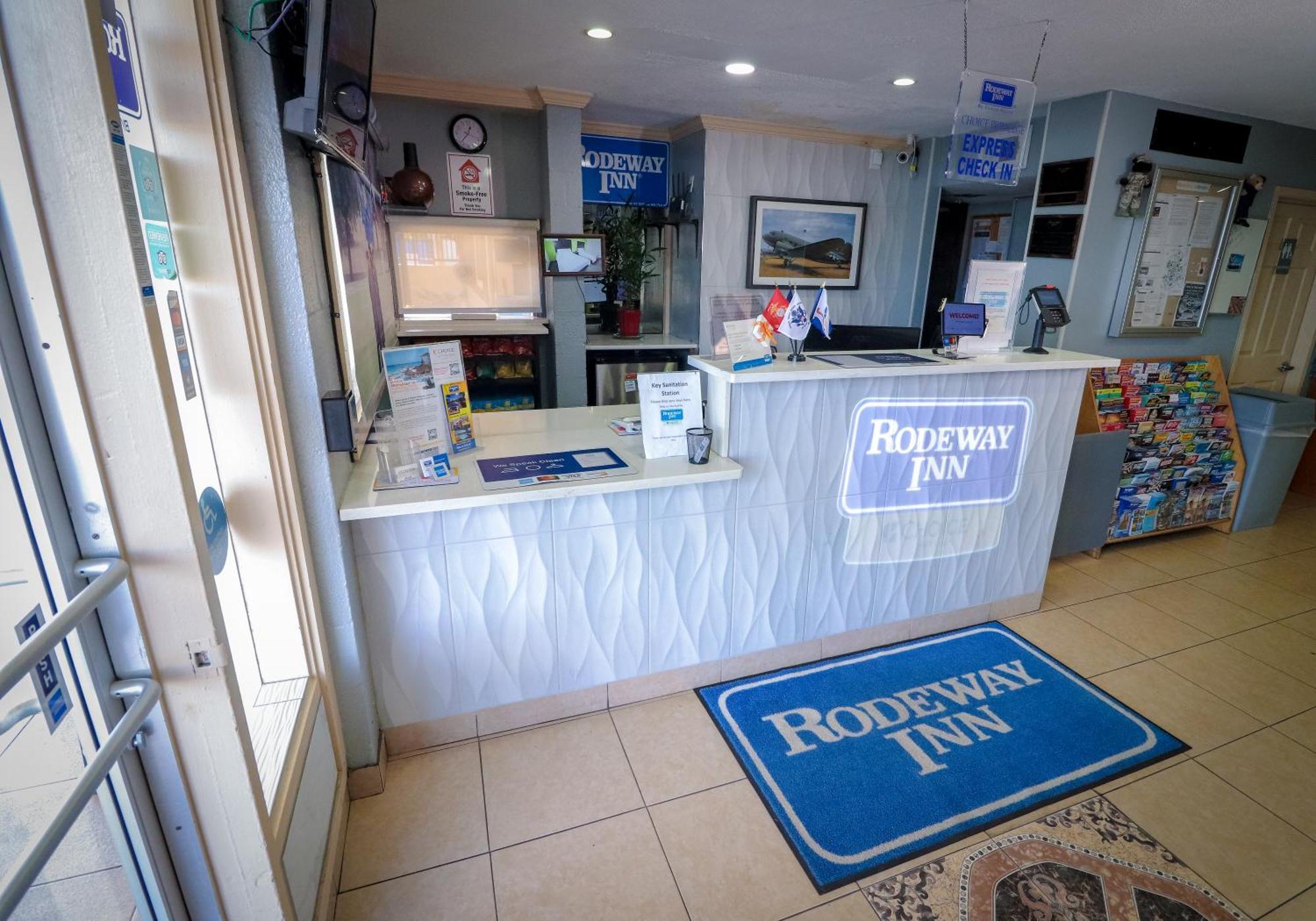 Rodeway Inn San Antonio Lackland Afb - Seaworld Eksteriør bilde